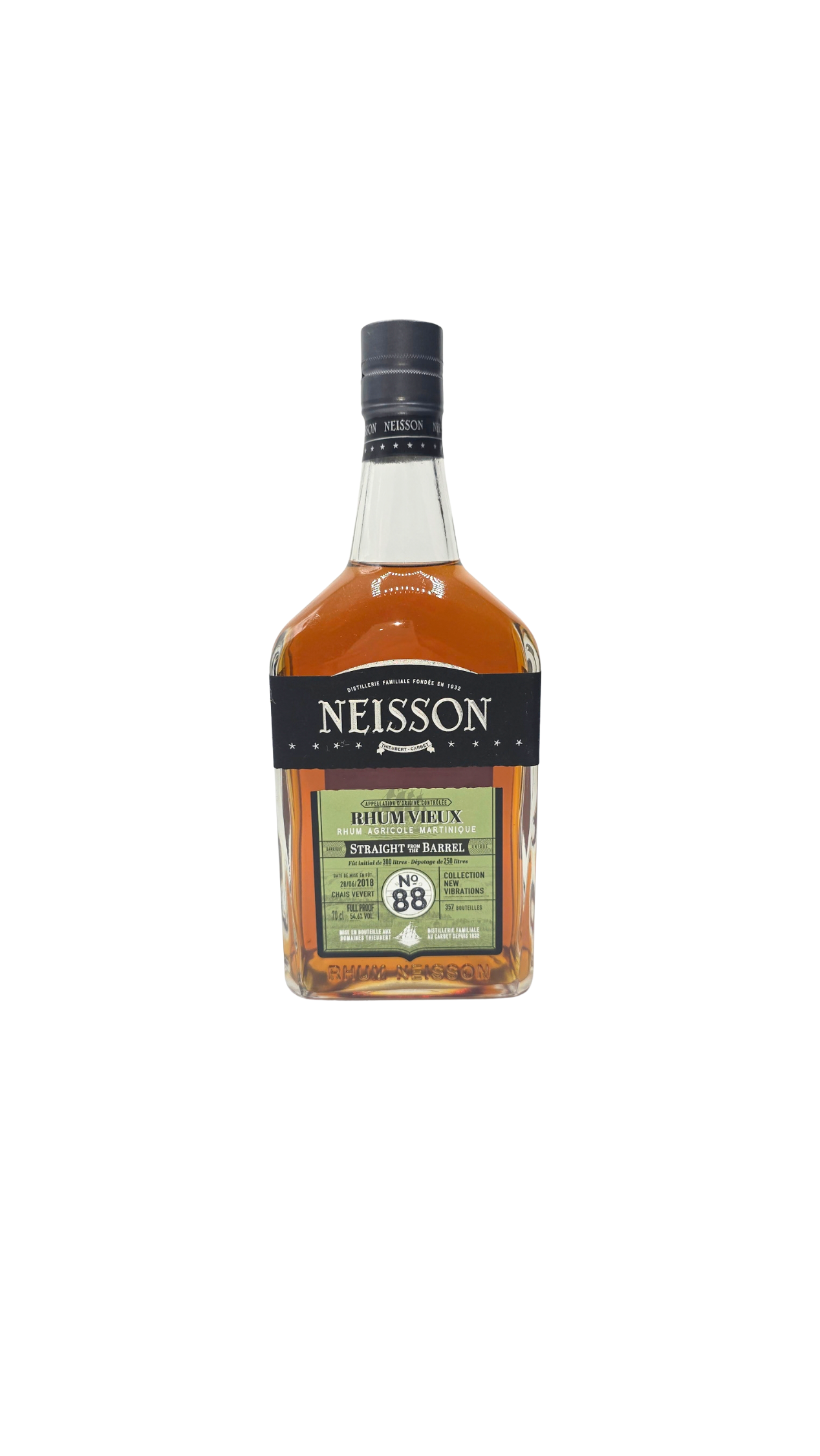 Neisson Straight from the Barrel n°88 54,6°