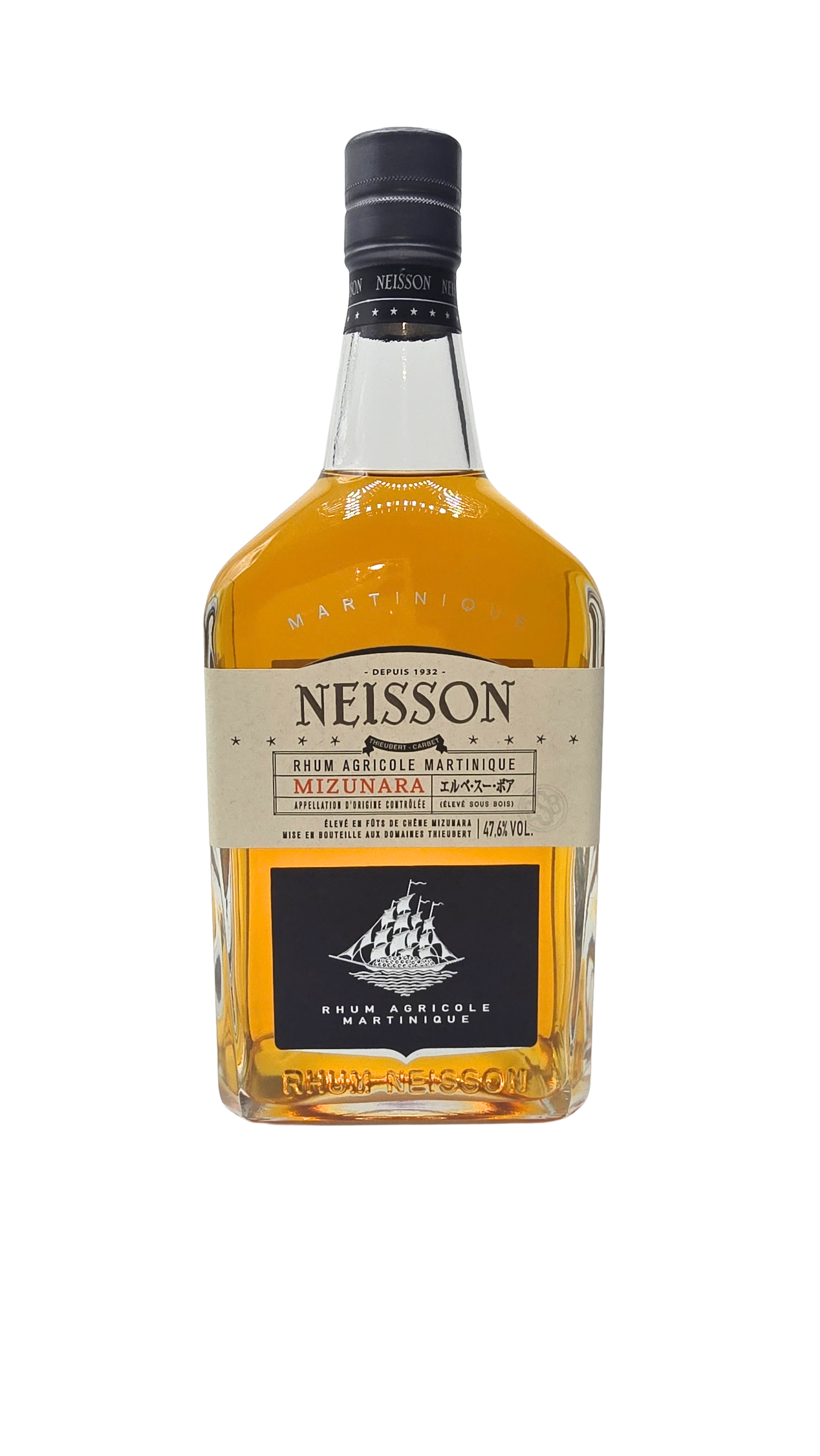 Neisson Mizunara Batch 2 47,6° – Élevé sous bois