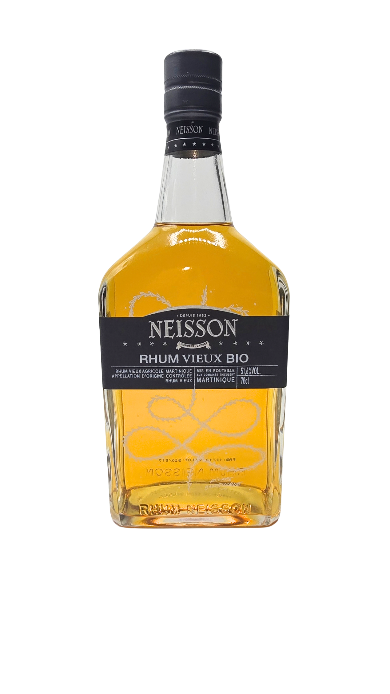 Rhum Neisson Vieux Bio Batch 2 51,6°